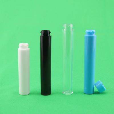 China Customized Plastic/Acrylic/Glass/Joint Tube Aluminum Blunt Tube Logo Connector Plastic Joint Tube 120mm Pre Rolled Cone for sale