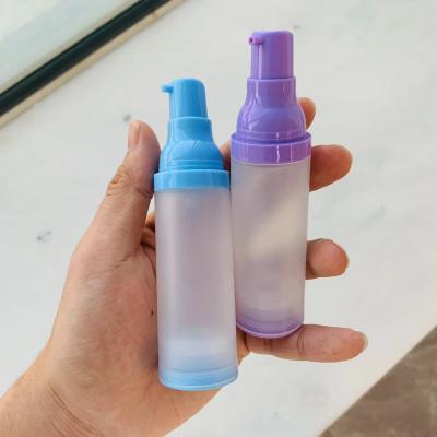 China 20ml 30ml 50ml Cosmetic Packaging Container Serum Lotion Pump Plastic Eco-Friendly Airless Bottle for sale