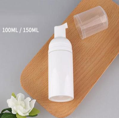 China Wholesale Cosmetic Personal Care Skin Care Hand Wash Foam Bottle 100ml 150ml Face Detergent Foam Bottle PP Cap for sale