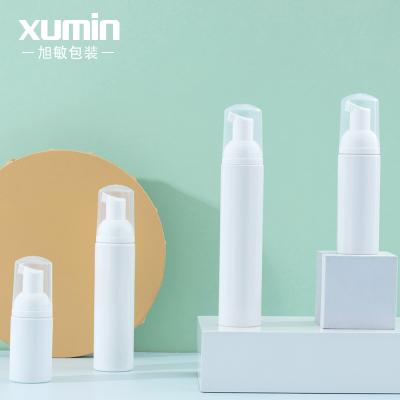 China Cosmetic Empty Foam Pump 60ml Bottles Detergent 30ml Foam Bottle 80ml 100ml Facial Foam Pet Pump Bottle for sale