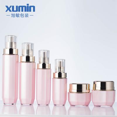 China 30g 50g 100ml 120ml Empty Bottle Emulsion Essence Cream Recyclable Luxury Morning And Night Creams Moisturizing Effective Skin Care Set for sale