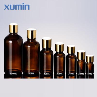 China 5ml 10ml 20ml 30ml 50ml 100ml 120ml Recyclable Matte Amber Dropper Bottle Essential Oil Glass Bottles for sale