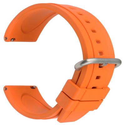 China MAIKES 20 Version 20 Quick Silicone Curved Watch Band Fashion Rubber Strap Wholesale Fluorine Rubber Dive Watch Accessories Waterproof for sale