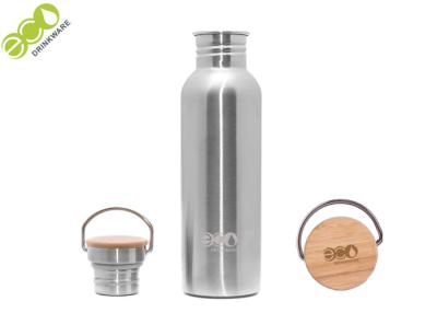 China 750ml Stainless Steel Vacuum Insulated Hiking Water Tea Bottle for sale