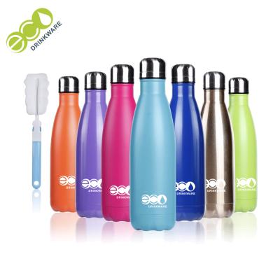 China Adults High Grade Thermos Hot And Cold Water Bottle Double Wall for sale