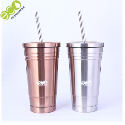 China Customized Popular Colorful Insulated 304 Stainless Steel Coffee Tumbler for sale