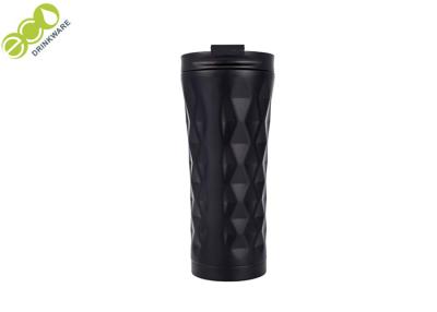 China Fashion Double Wall Stainless Steel Water Bottle With Flip Top Lid 15OZ 450ML for sale