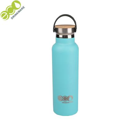 China Personalised Double Wall Thermos Vacuum Flask With Colorful Spray Painting for sale