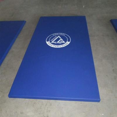 China PVC Leather And High Density Foam Baseball Field Gyms Soft Foam Pading Wall Protection for sale