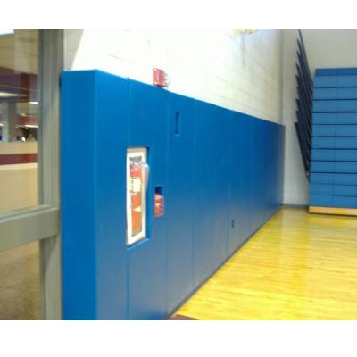 China CHINA Factory Cheap PVC Leather And Foam Wall Infill Mat Wall Pads For Martial Arts Club Basketball Club for sale