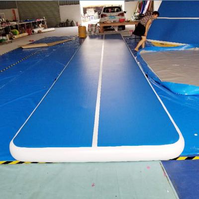 China Gymnastics Gymnastics Equipment Double Wall Inflatable Fabric Air Track for sale