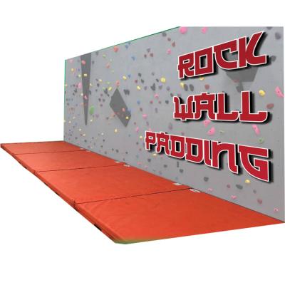 China 18 oz resistant. China factory double layer cheap vinyl crash mat high quality thick mat safety mat climbing mat big for sale