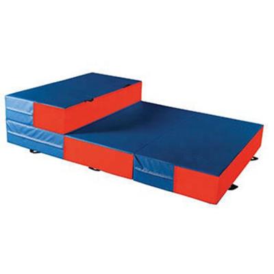 China High quality and popular inflatable gym PVC mats for yoga for sale