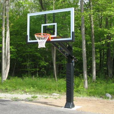 China Inground Basketball Systems Adjustable Hoops Stand GXB-044 for sale