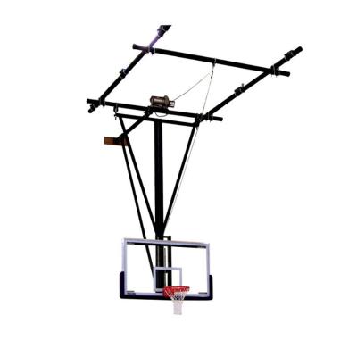 China 2020 new high grade CHINA steel factory design ceiling mount basketball hoop system for sale for sale