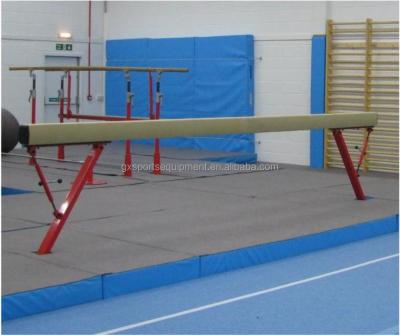 China High Quality Outdoor+Steel Fitness Balance Beam Gymnastics Balance Beam High Quality Best For Export Club Gymnastics for sale