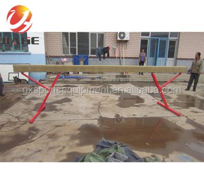 China Competitive Price Outdoor+Steel Quick Delivery High Quality Non-Slip Gym Floor Balance Beam For Sale i for sale