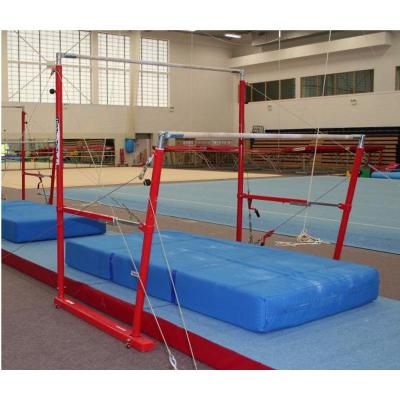 China Sports centers hot sale FIG STANDARD international standard uneven bars for competition. for sale