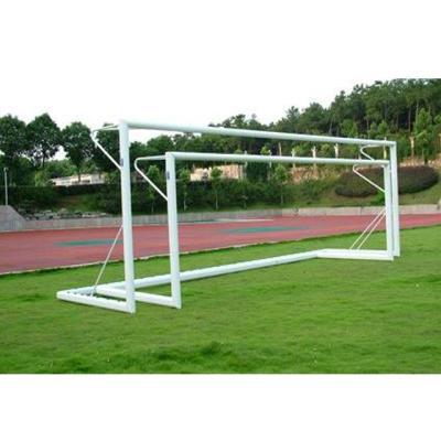 China Aluminum Best Selling Movable Aluminum Soccer Football Fustal Goal With Net For Export for sale