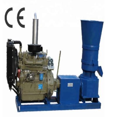 China Make Biomass Pellets Die Flat Poultry Animal Feed Wood Pellet Press Mill Biomass Pellet Making Machine for sale