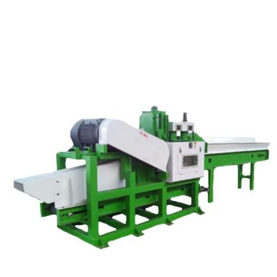 China Make Sawdust Chips Wood Log Boat Making Machine / Biomass Forestry Machinery Wood Chipper / Log Chipping for sale