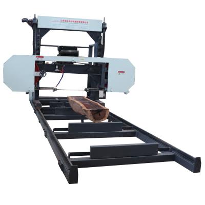 China 590mm Factory Price SW26 Horizontal Horizontal Type Mobile Diesel Engine Band Saw Wood Machine for sale