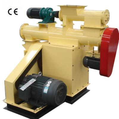 China Poultry farm 4-8t/h HKJ400 ring die bran of wheat, soybean, maize, maize, soybean pellet mill machine for animal feed making for sale