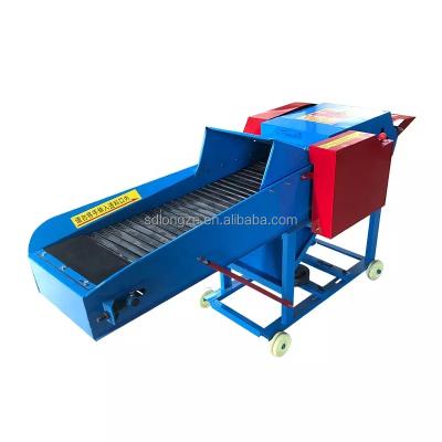 China Home Poultry Farm Used Poultry Feed Processing Mini Grass Chaff Cutter for sale