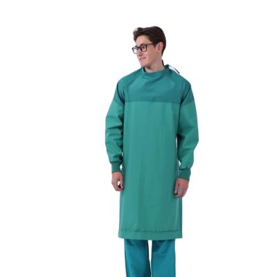 China Low Cost 99%polyester+1%carbon Disposable Surgical Gown Protective Clothing Gown Surgical Gown Surgery Hospital for sale