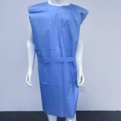 China Waterproof no moq free sample disposable factory pp /sms /smms surgical gown cheap for sale