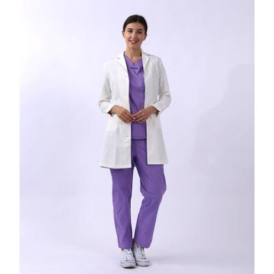 China New Fashion Factory Hospital Cloth Medical Surgical Scrubs Set For Hospital Uniform for sale