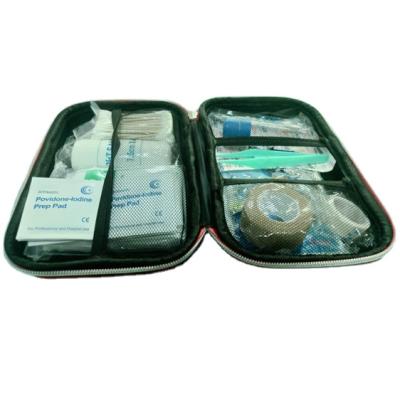 China EVA Wholesale China Trade First Aid Survival Kit Survival First Aid Kit Equipment and Supplies First Aid Kit for sale