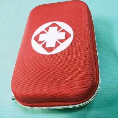 China Wholesale EVA Factory EVA First Aid Kit With Medical Accessories Inside for sale