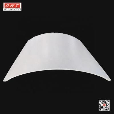 China 0.8 Thick Polycarbonate Linear Plastic Diffusers For Led Linear Lamp Shade for sale