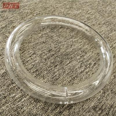 China Lighting Cover Extruded Plastic Acrylic Tube Customization For Led Tube Light for sale