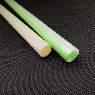 China LED Illumination Lighting / Decoration Co-extruded Plastic Tube Polycarbonate Tube For Led Indoor Lighting for sale