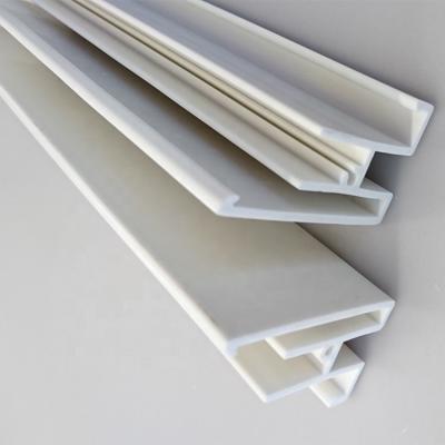 China OEM/ODM Modern Extrusion PVC Ceiling Wall Panels Plastic Profile Corner Corner Profiles PVC Material for sale