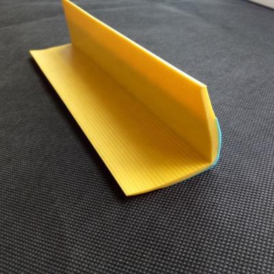 China Modern Triangular PVC Extruded Rigid Profiles For Window Construction for sale