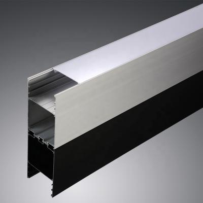 China Popular Polycarbonate Cover Opal For Led Linear Lamp Shade for sale