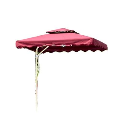 China Patio\garden\type material outdoor open height\hotel\beach beach umbrella umbrella feature 2.2m inch original steel furniture steel for sale