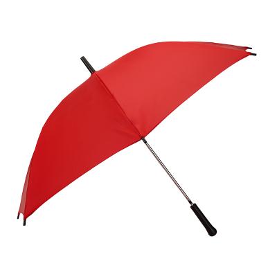 China All In 1 Success Fashion Straight Long Red Umbrellas With Logo Printing Custom Umbrella 2020 for sale