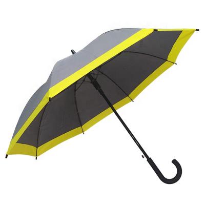 China Modern High Quality Promotional Wholesale Cheap Custom Outdoor Straight Umbrella With Logo Prints for sale