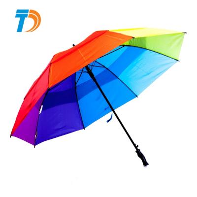 China Modern Factory Gift Stick Stand Upright Rain Rain Umbrella With Socket for sale