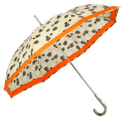 China Lovely Modern Girls Umbrella With Crook Handle Umbrellas With Windproof Logo Printing Umbrellas Parasol for sale