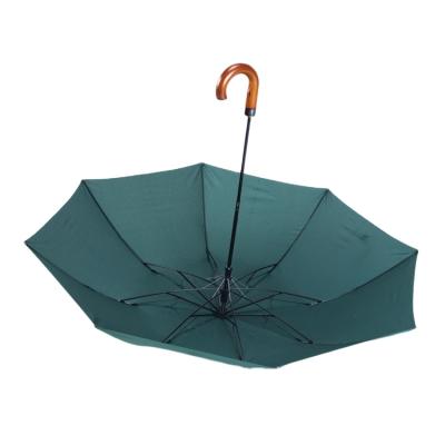 China Modern Supplier Promotion Semi-automatic Weapon 2 Folds Umbrella For Sale for sale