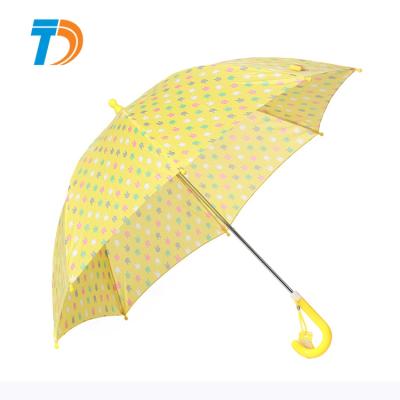 China Clockshape Sports Children's Raincoat Umbrella Modern Children's Waterproof Rainwear Small Large for sale