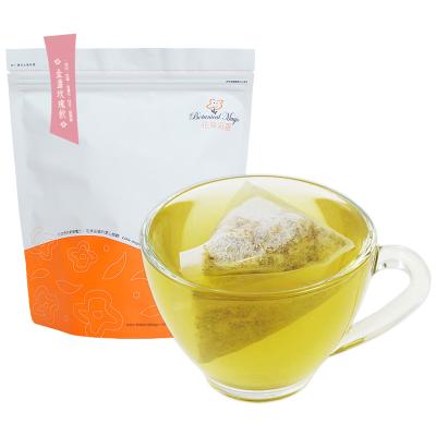 China Wholesale Dry Tea 25 Bags Beauty Herbal Tea Blend Taiwan Tea Bags For Skin Beauty for sale