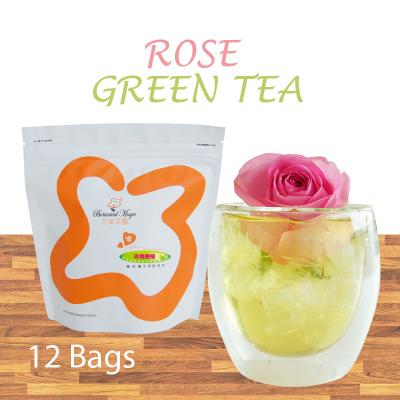 China Wholesale Price Natural Cold Tea Rose Alishan Green Tea Infusion Bag Tea for sale