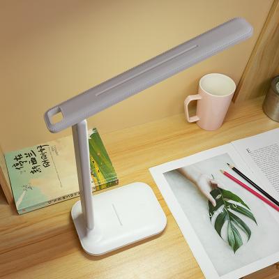 China Modern High Quality Adjustable Flexible Foldable Led Rechargeable Led Light Eye Protection Study Table Lamp Desk Light for sale