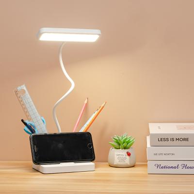 China 2021 Modern New Designed Night Reading Study Table Clip Clamp Led Desk Lamp With Drop Shipping for sale